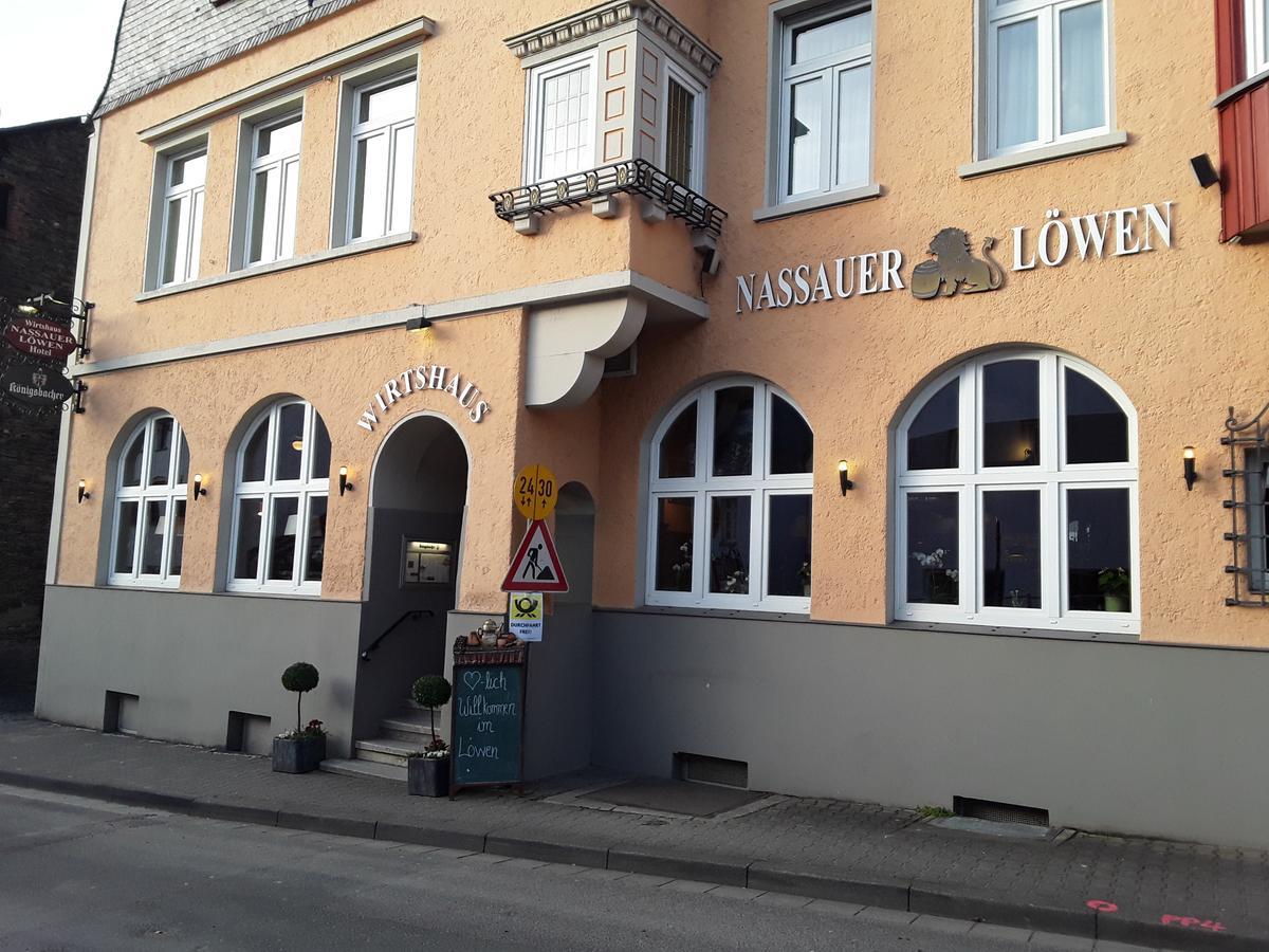Hotel Restaurant Nassauer Loewen Eksteriør bilde
