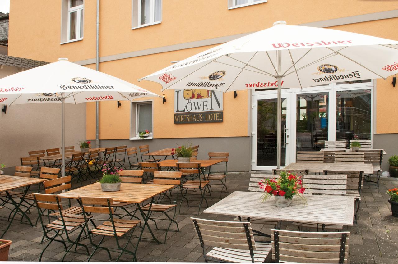 Hotel Restaurant Nassauer Loewen Eksteriør bilde